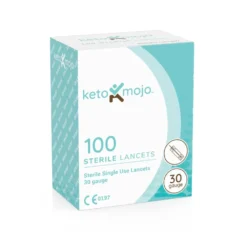 Sterylne Lancety 100 szt – Keto-Mojo