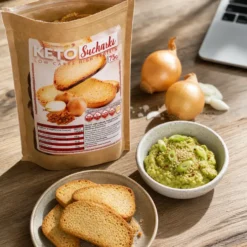 Sucharki Keto cebulowe- 75g – CambioLabs