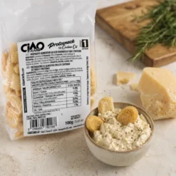 Sucharki Serowe 100g – Ciao Carb