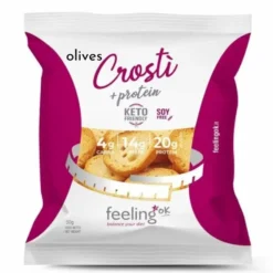 Sucharki z oliwkami 50g – FeelingOK