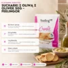 Sucharki z oliwą z oliwek 50g – FeelingOK