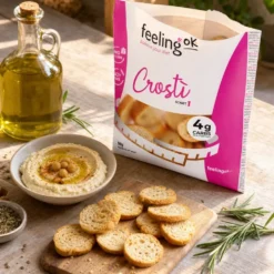 Sucharki z oliwą z oliwek 50g – FeelingOK