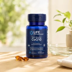 Super Ubiquinol CoQ10 ze Wzmocnionym Wsparciem Mitochondriów 100mg 30 miękkich kapsułek – Life Extension