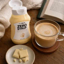 Syrop Bez Kalorii – Biała Czekolada 350ml – GymBeam