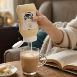 Syrop Bez Kalorii – Biała Czekolada 350ml – GymBeam