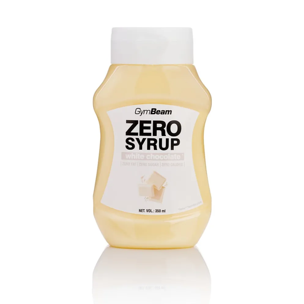 Syrop Bez Kalorii – Biała Czekolada 350ml – GymBeam