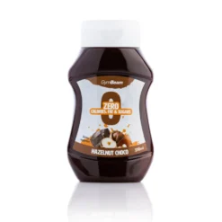 Syrop Bez Kalorii – Czekolada i Orzechy Laskowe 350ml – GymBeam