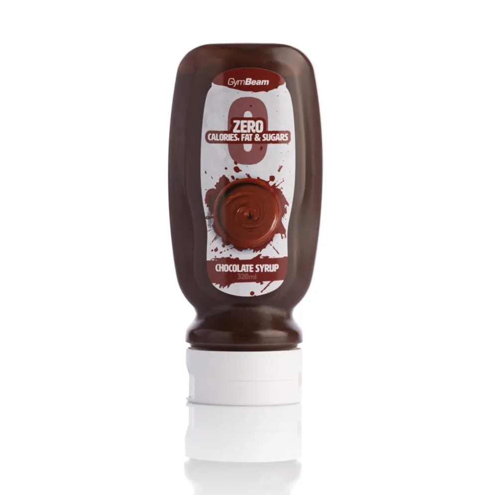 Syrop Bez Kalorii – Czekoladowy 320ml – GymBeam