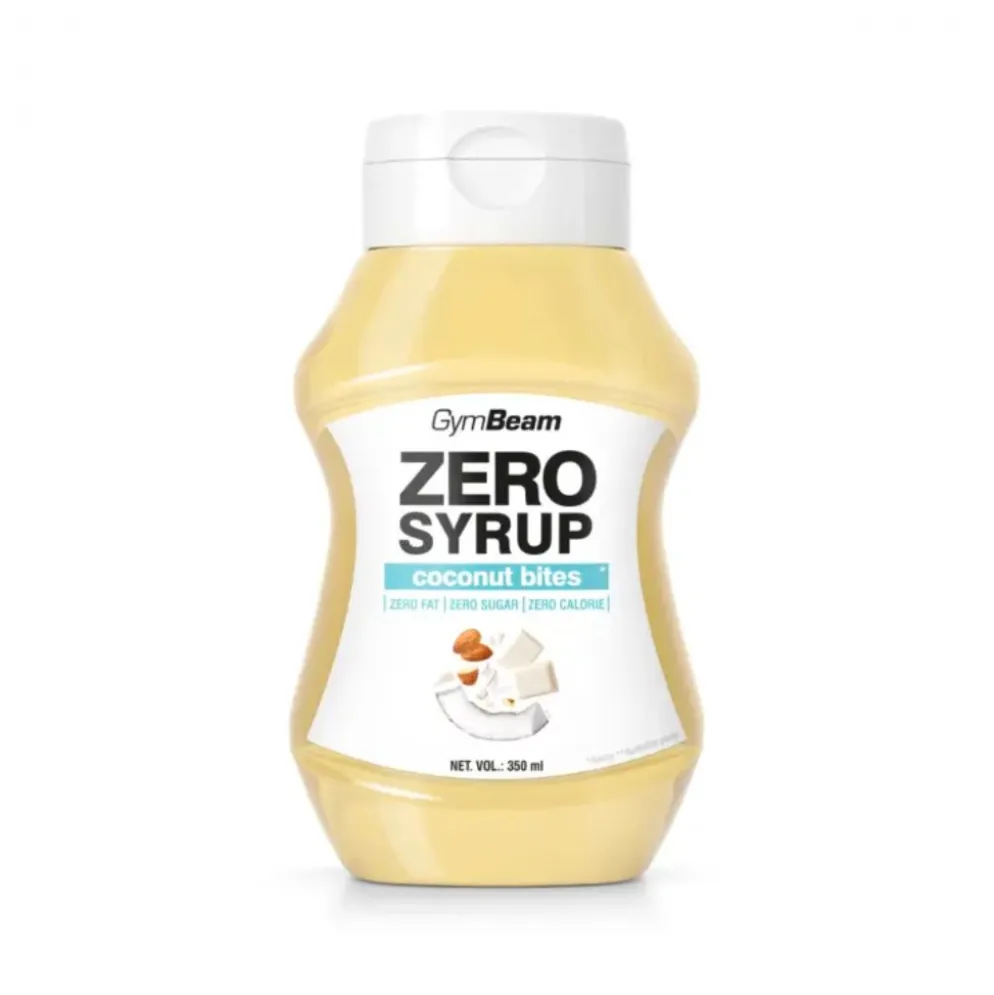 Syrop Bez Kalorii – Kuleczki Kokosowe 350ml – GymBeam