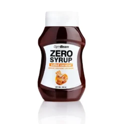 Syrop Bez Kalorii – Słony Karmel 350ml – GymBeam