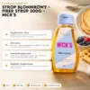 Syrop Błonnikowy – Fiber Syrup 300g – Nick’s