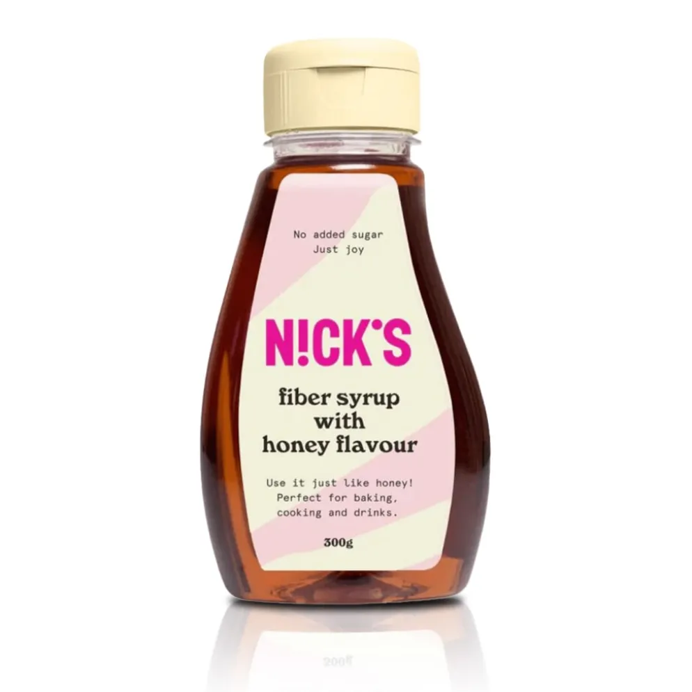 Syrop Błonnikowy o Smaku Miodu 300g – Nick’s