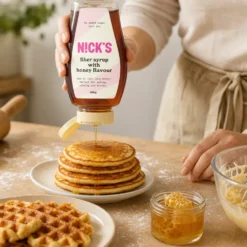 Syrop Błonnikowy o Smaku Miodu 300g – Nick’s
