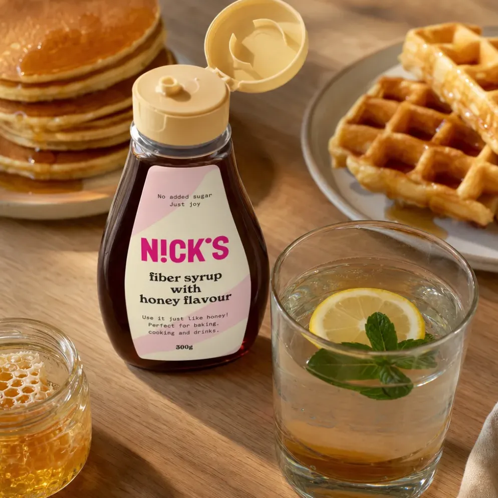 Syrop Błonnikowy o Smaku Miodu 300g – Nick’s