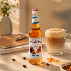Syrop do Kawy Bezcukrowy – Karmel 250ml – Monin