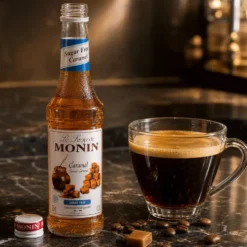 Syrop do Kawy Bezcukrowy – Karmel 250ml – Monin