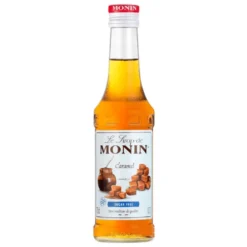 Syrop do Kawy Bezcukrowy – Karmel 250ml – Monin