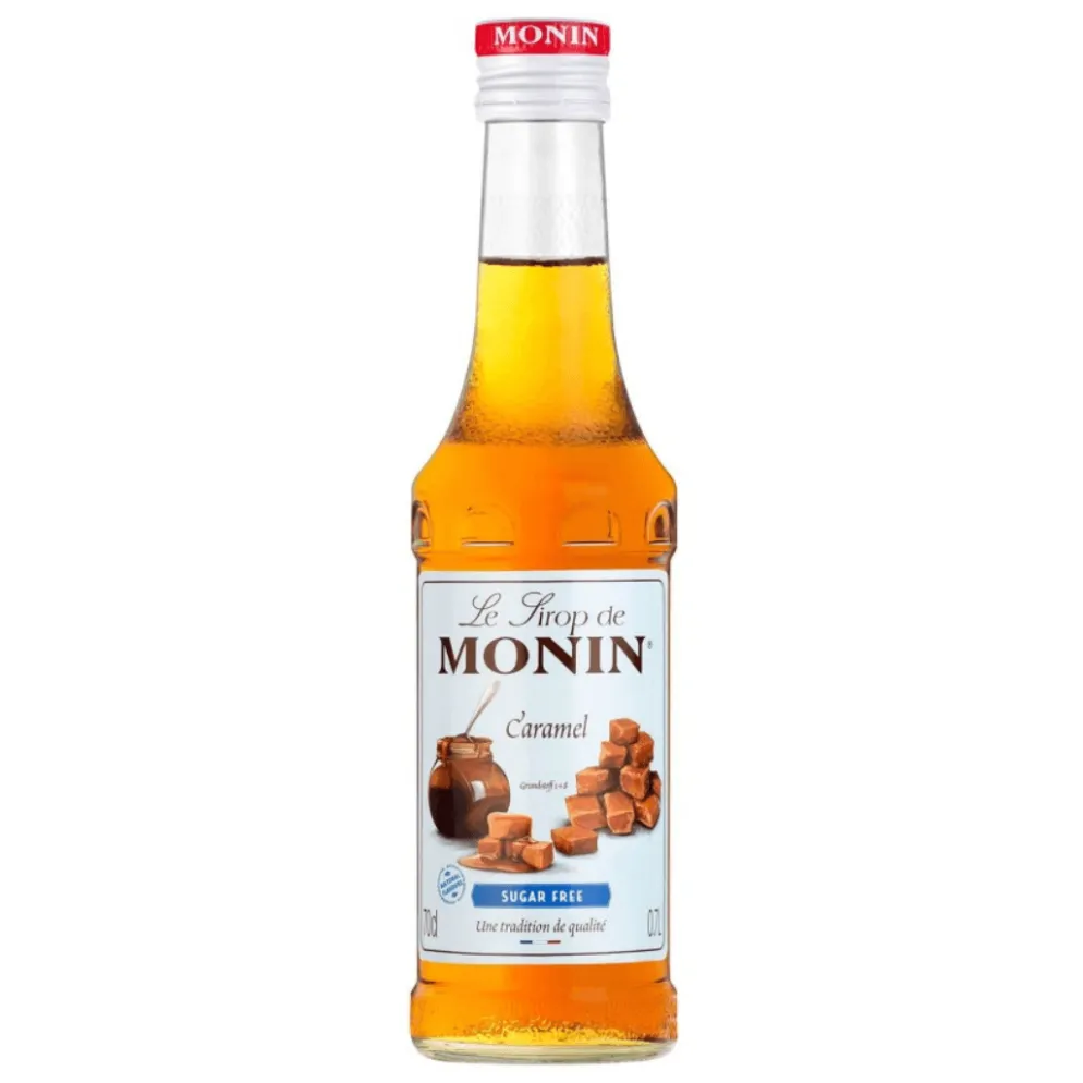 Syrop do Kawy Bezcukrowy – Karmel 250ml – Monin