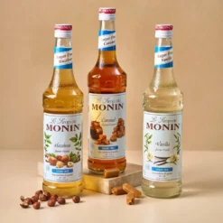 Syrop do Kawy Bezcukrowy – Karmel 0,7l – Monin