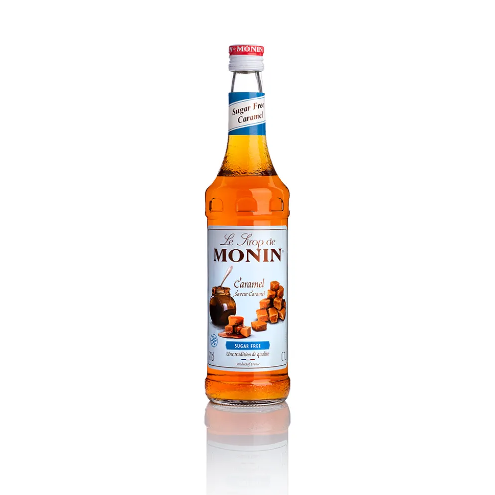 Syrop do Kawy Bezcukrowy – Karmel 0,7l – Monin