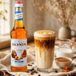 Syrop do Kawy Bezcukrowy – Karmel 0,7l – Monin