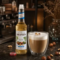 Syrop do Kawy Bezcukrowy – Orzech Laskowy 250ml – Monin