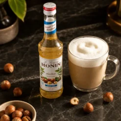 Syrop do Kawy Bezcukrowy – Orzech Laskowy 250ml – Monin