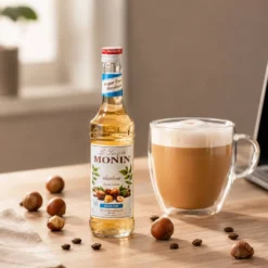 Syrop do Kawy Bezcukrowy – Orzech Laskowy 250ml – Monin