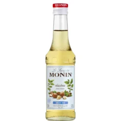 Syrop do Kawy Bezcukrowy – Orzech Laskowy 250ml – Monin