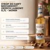 Syrop do Kawy Bezcukrowy – Orzech Laskowy 0,7l – Monin
