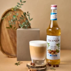 Syrop do Kawy Bezcukrowy – Orzech Laskowy 0,7l – Monin