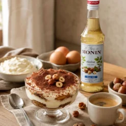 Syrop do Kawy Bezcukrowy – Orzech Laskowy 0,7l – Monin