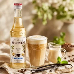Syrop do Kawy Bezcukrowy – Wanilia 0,7l – Monin