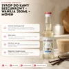 Syrop do Kawy Bezcukrowy – Wanilia 250ml – Monin