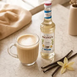 Syrop do Kawy Bezcukrowy – Wanilia 250ml – Monin