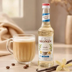 Syrop do Kawy Bezcukrowy – Wanilia 250ml – Monin