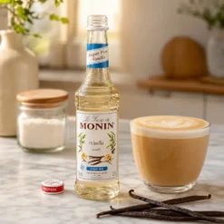 Syrop do Kawy Bezcukrowy – Wanilia 250ml – Monin