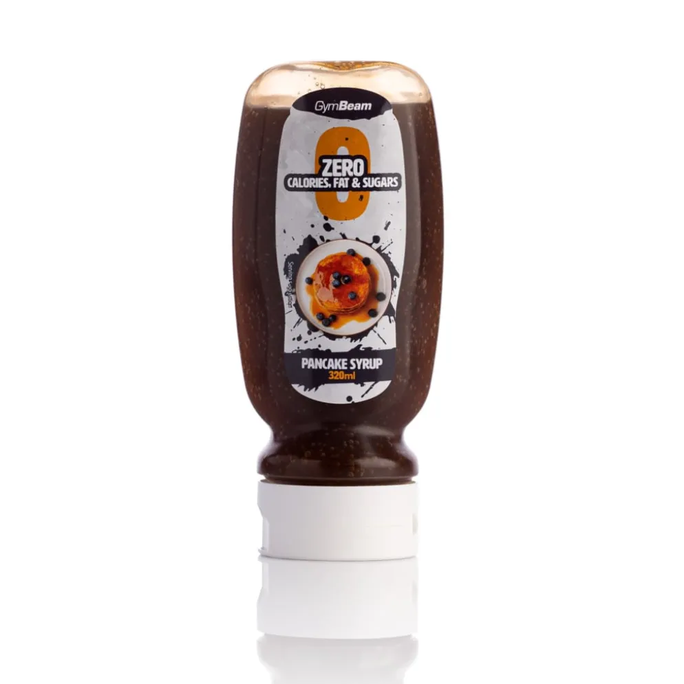 Syrop do naleśników bez kalorii 320ml – GymBeam