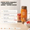 Syrop Keto Friendly – Truskawkowy 250ml – Good Good