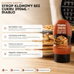 Syrop Klonowy Bez Cukru 290ml – Diablo
