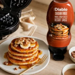 Syrop Klonowy Bez Cukru 290ml – Diablo