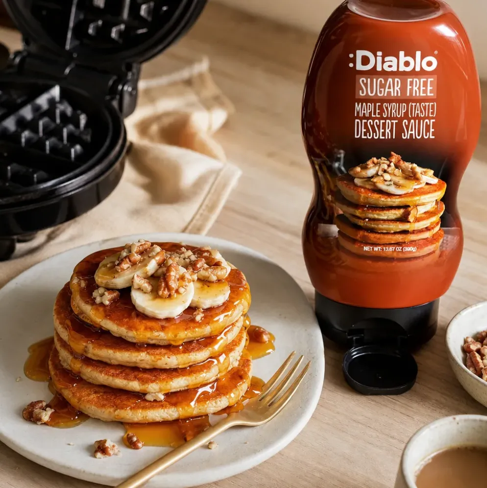 Syrop Klonowy Bez Cukru 290ml – Diablo