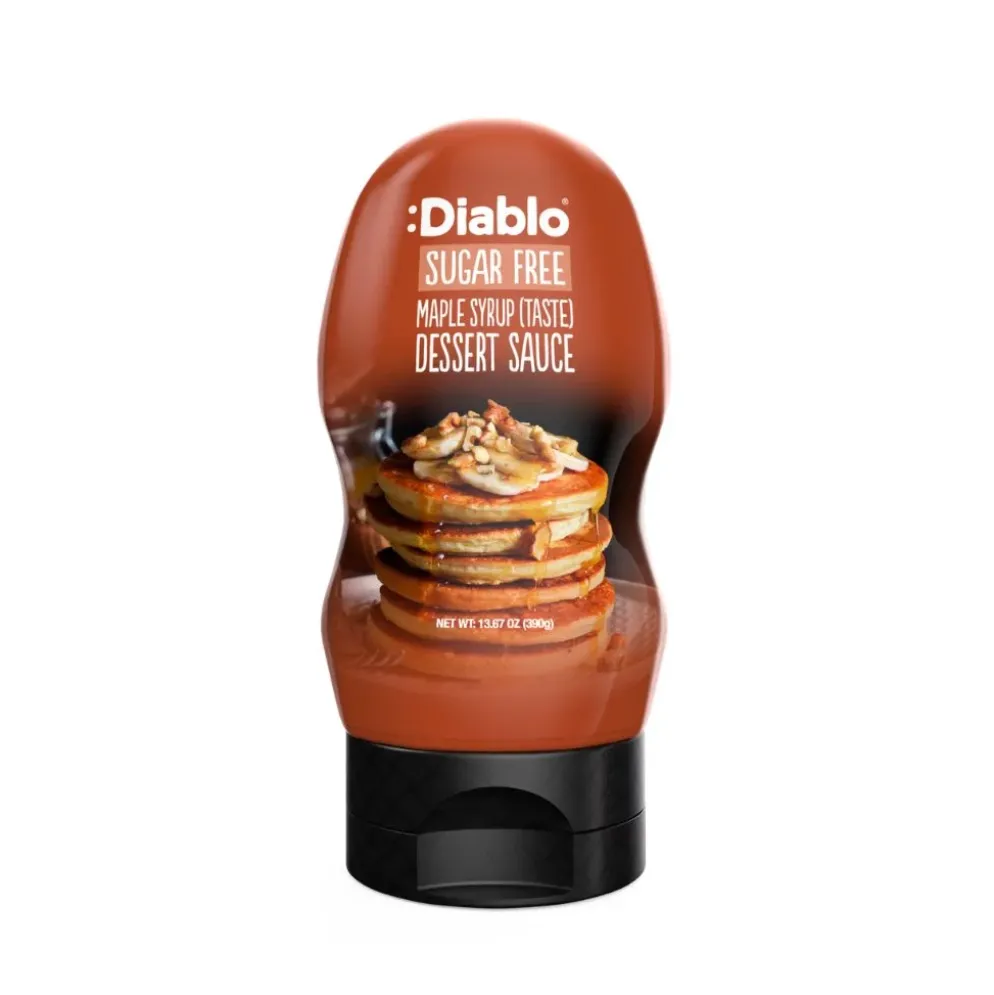 Syrop Klonowy Bez Cukru 290ml – Diablo