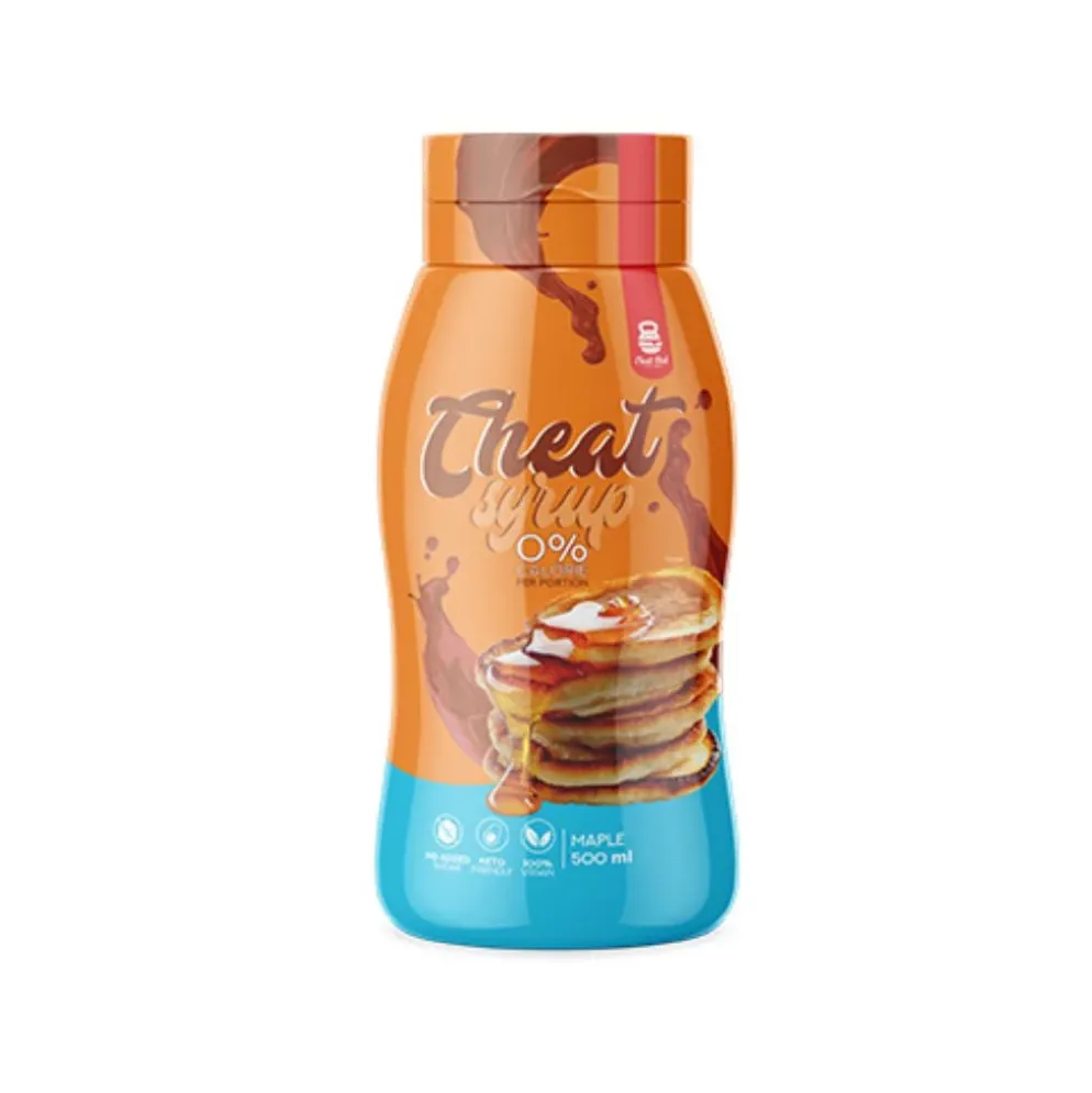 Syrop klonowy 0% 500 ml – Cheat Meal