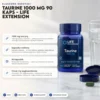 Taurine 1000 mg 90 kaps – Life Extension