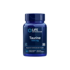 Taurine 1000 mg 90 kaps – Life Extension
