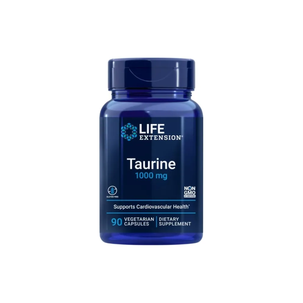 Taurine 1000 mg 90 kaps – Life Extension