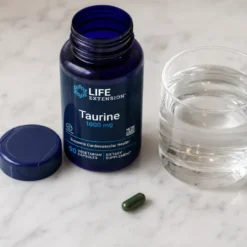 Taurine 1000 mg 90 kaps – Life Extension