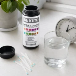 Testy Paskowe do Moczu Glukoza i Ketony 100 szt. – BeKeto