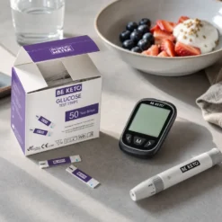 Testy Paskowe Glukoza GluKeto Meter 50 szt. – BeKeto